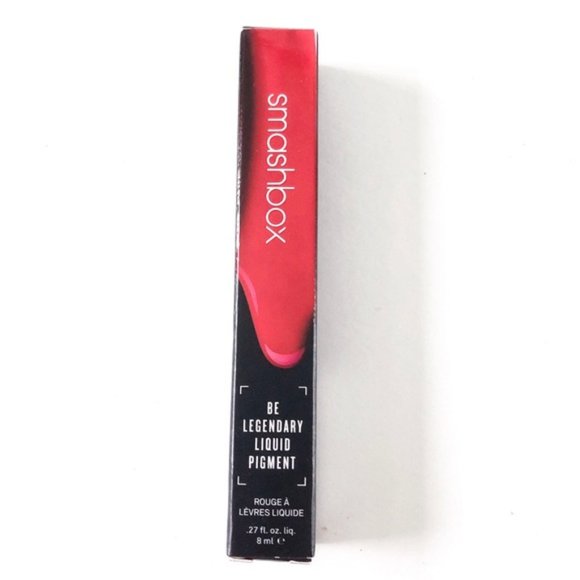Discontinued SMASHSBOX Be Legendary Liquid pigment Bad Apple NEW lipstick - Picture 7 of 11